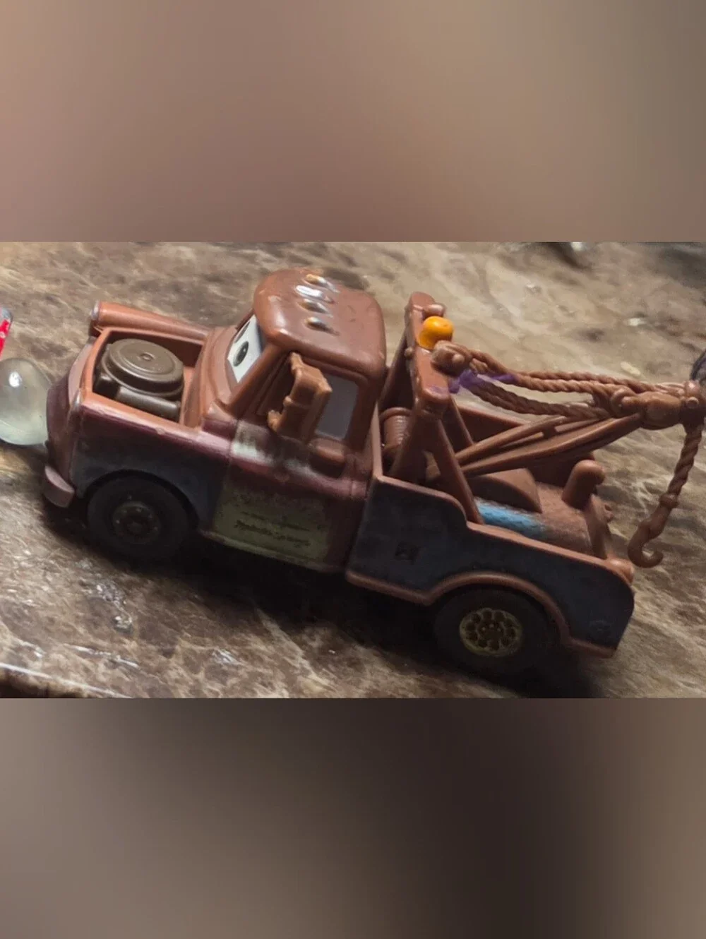 Disney Cars lightning mcqueen, mater, sally set of 3.